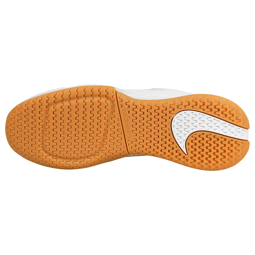 Nike Women's Air Zoom Vapor Pro 3 - White/Light Orewood Brown