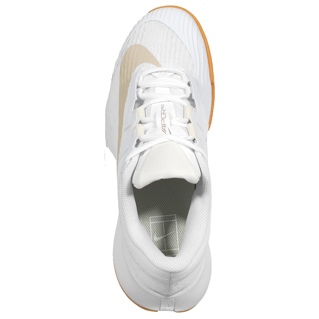 Nike Women's Air Zoom Vapor Pro 3 - White/Light Orewood Brown