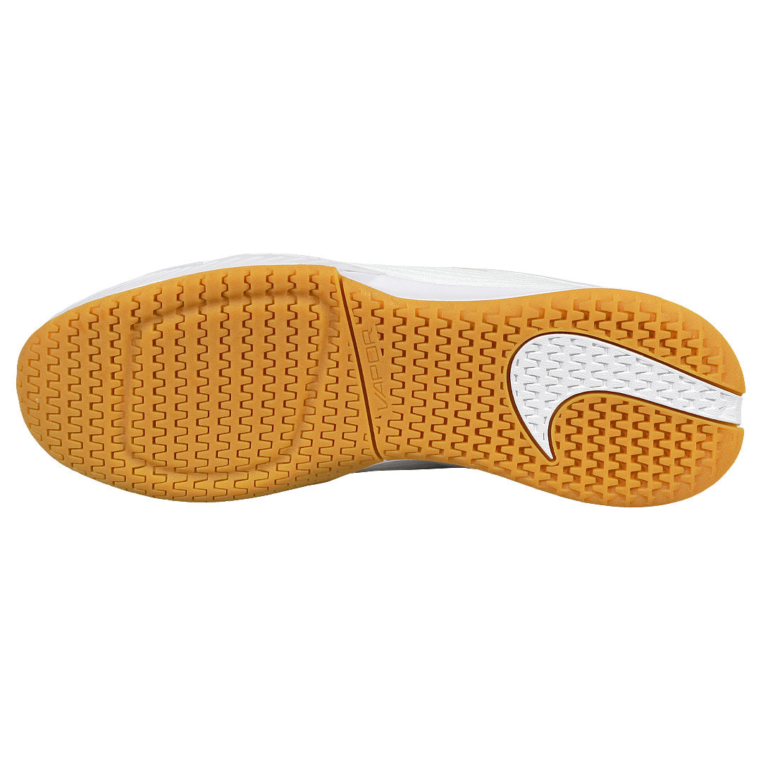 Nike Men's Air Zoom Vapor Pro 3 - White/Light Orewood Brown