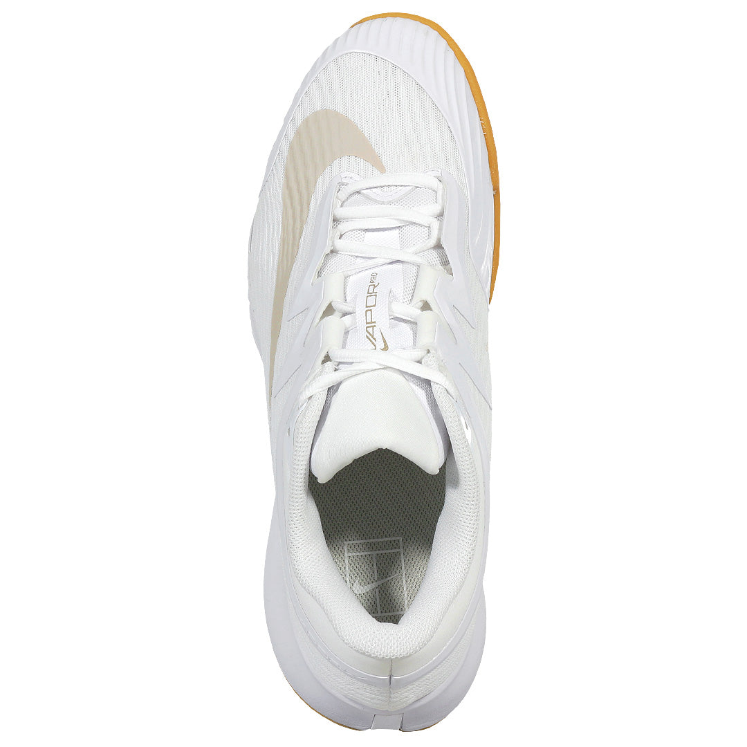 Nike Men's Air Zoom Vapor Pro 3 - White/Light Orewood Brown
