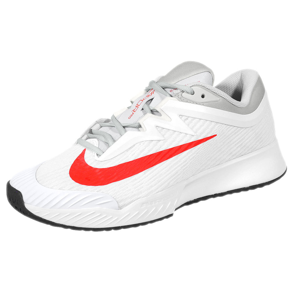 Nike Men's Air Zoom Vapor Pro 3 - White/Light Crimson – Merchant