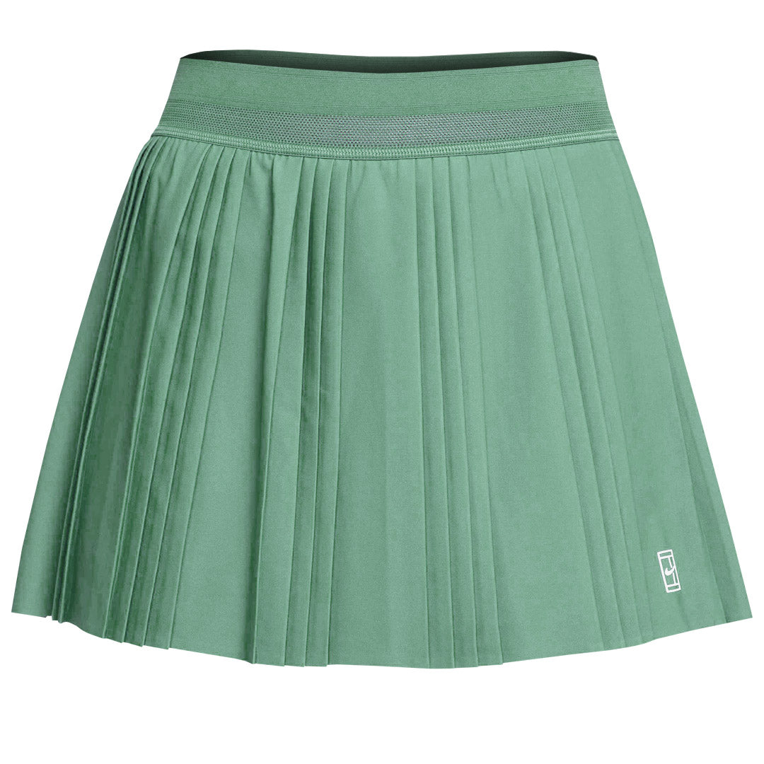 Nike Women's Advantage Ace Pleat Skort - Steam