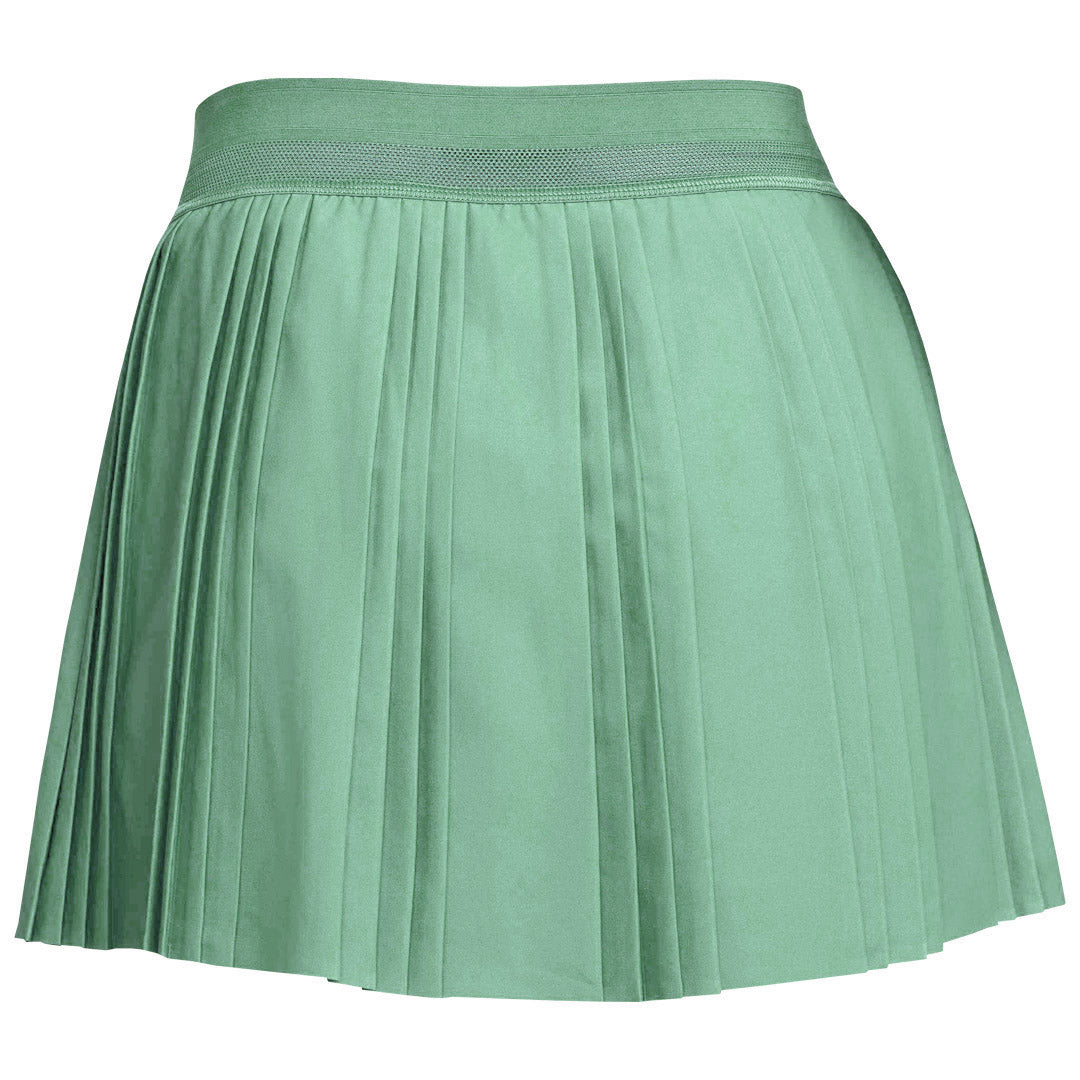 Nike Women's Advantage Ace Pleat Skort - Steam