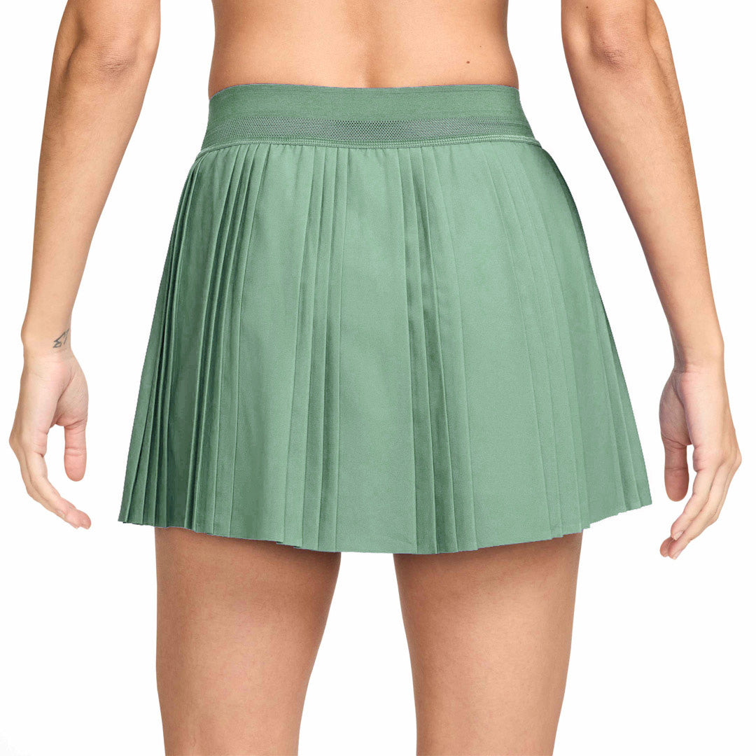 Nike Women's Advantage Ace Pleat Skort - Steam
