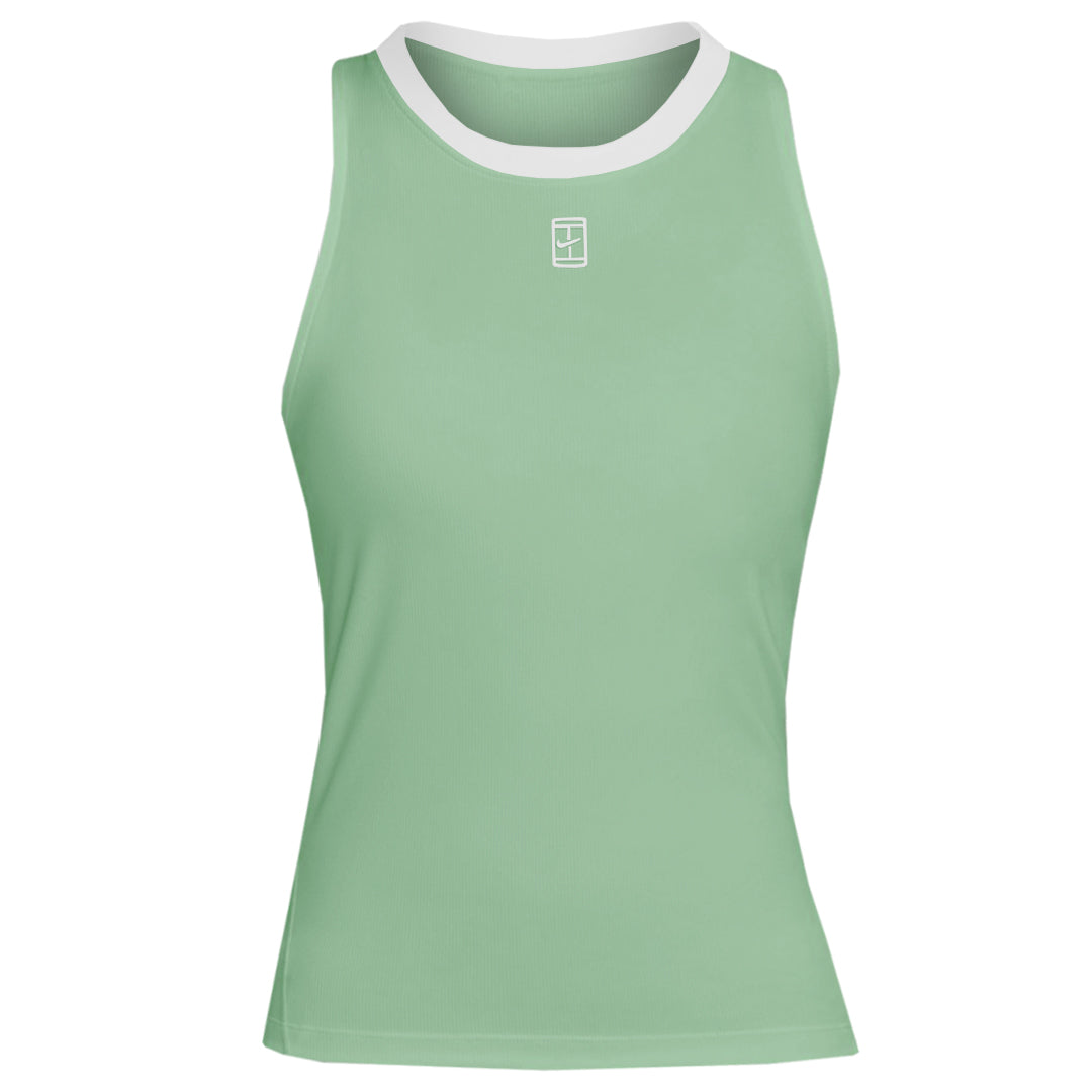 Nike Women's Advantage Tank - Steam/White