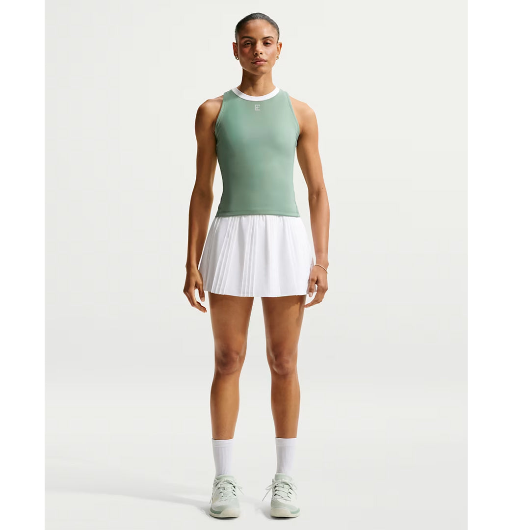 Nike Women's Advantage Tank - Steam/White