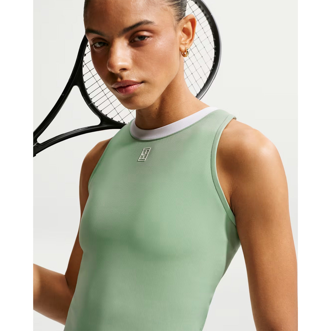 Nike Women's Advantage Tank - Steam/White