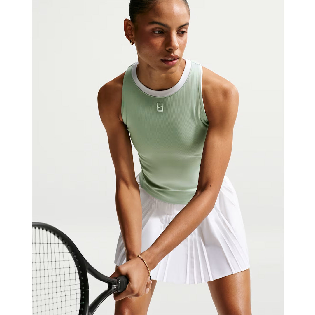 Nike Women's Advantage Tank - Steam/White