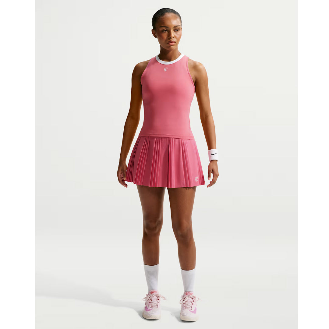 Nike Women's Advantage Tank - Peony/White