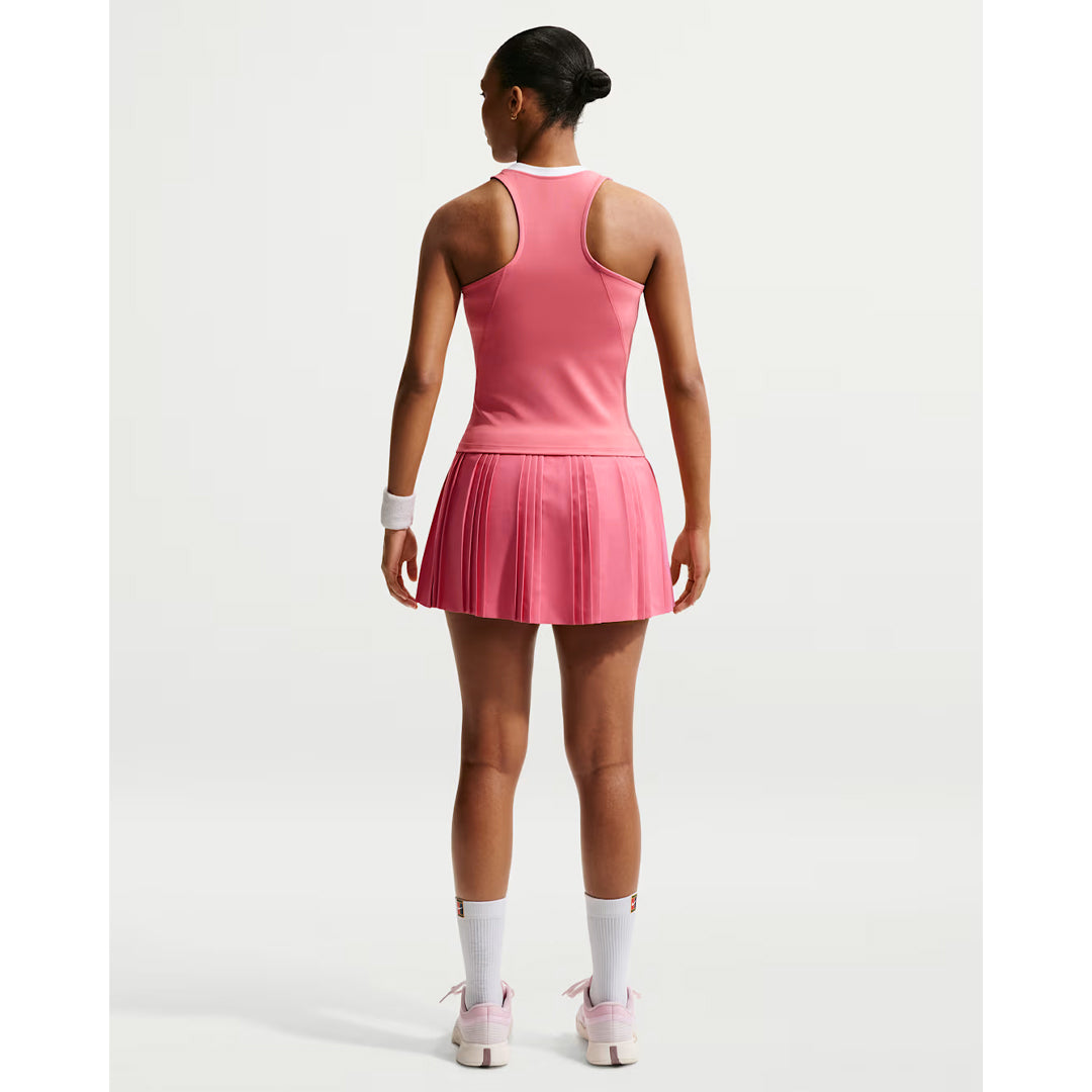 Nike Women's Advantage Tank - Peony/White