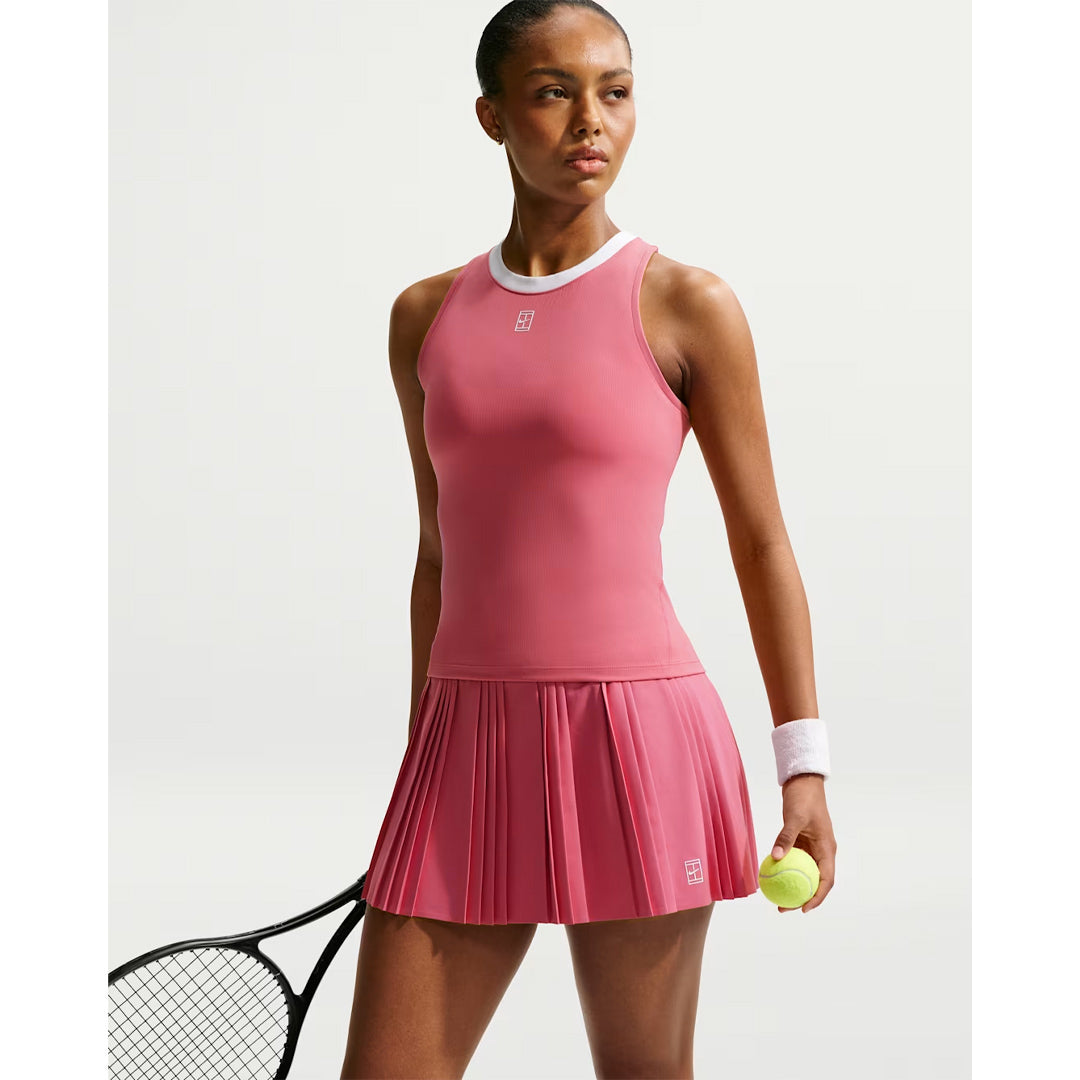 Nike Women's Advantage Tank - Peony/White