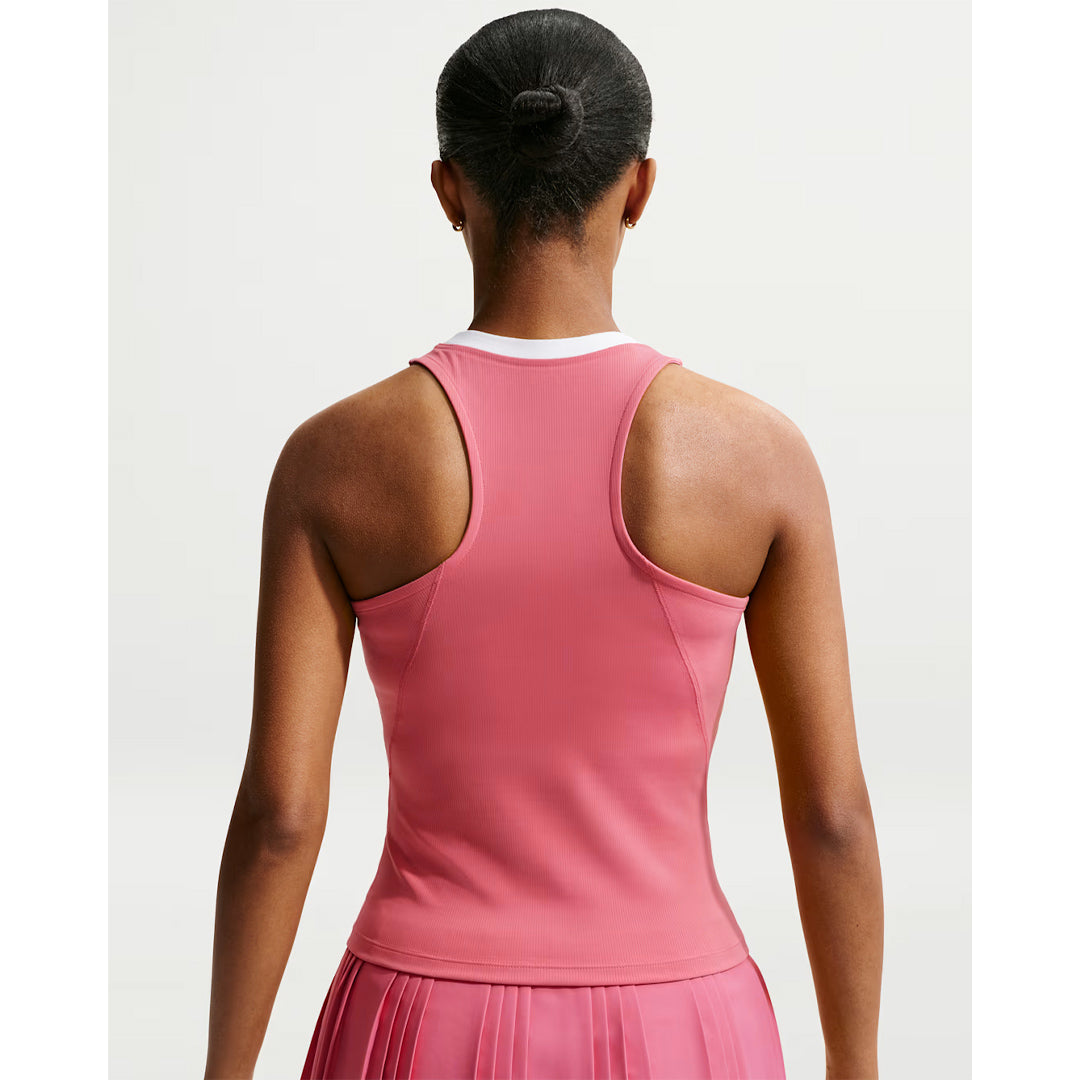 Nike Women's Advantage Tank - Peony/White