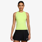 Nike Women's Advantage Tank - Light Lemon Twist