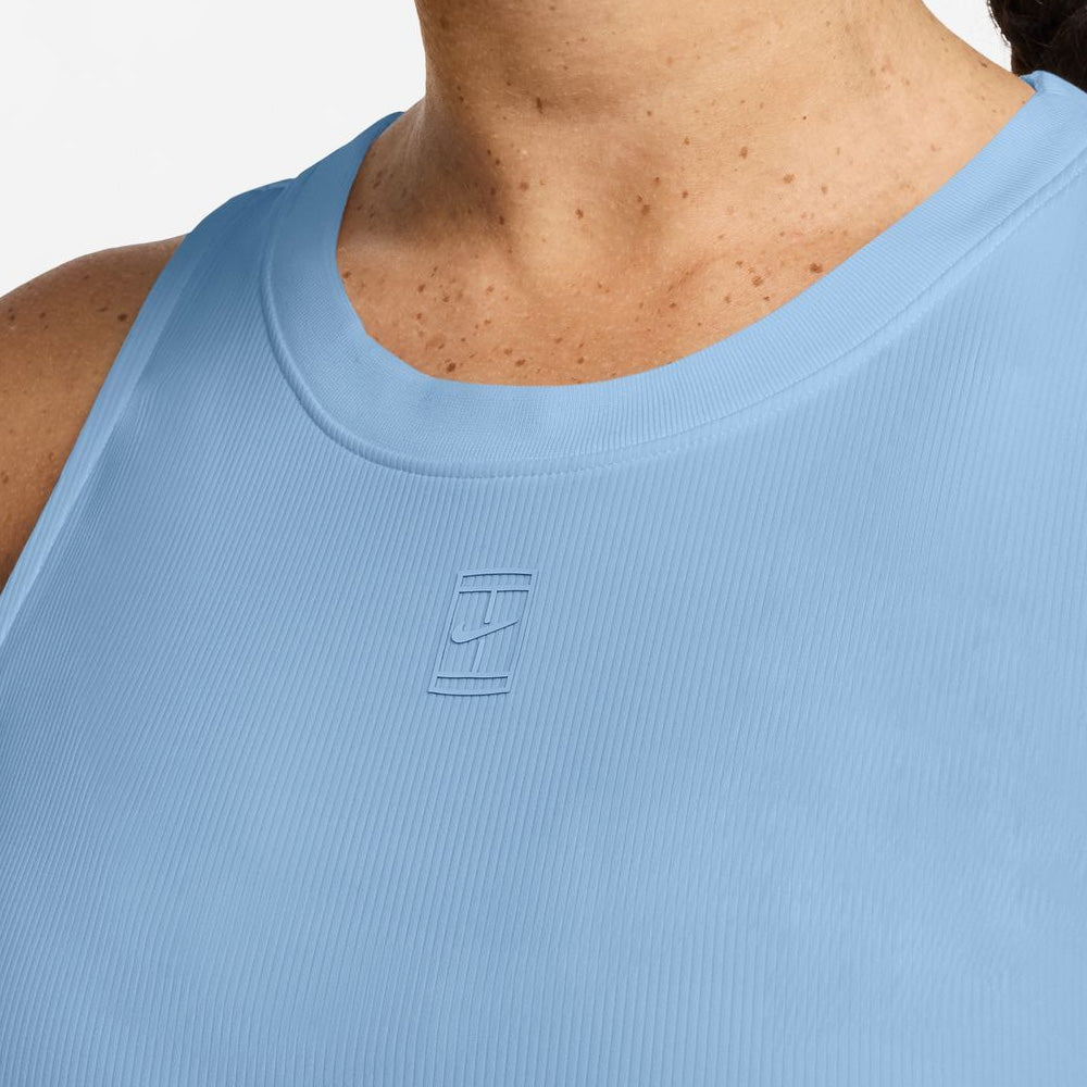 Nike Women's Advantage Tank - Psychic Blue