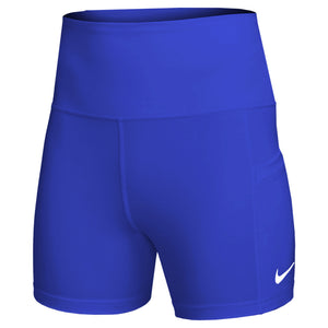 Nike Women's Court Ball Short with Pockets - Old Royal