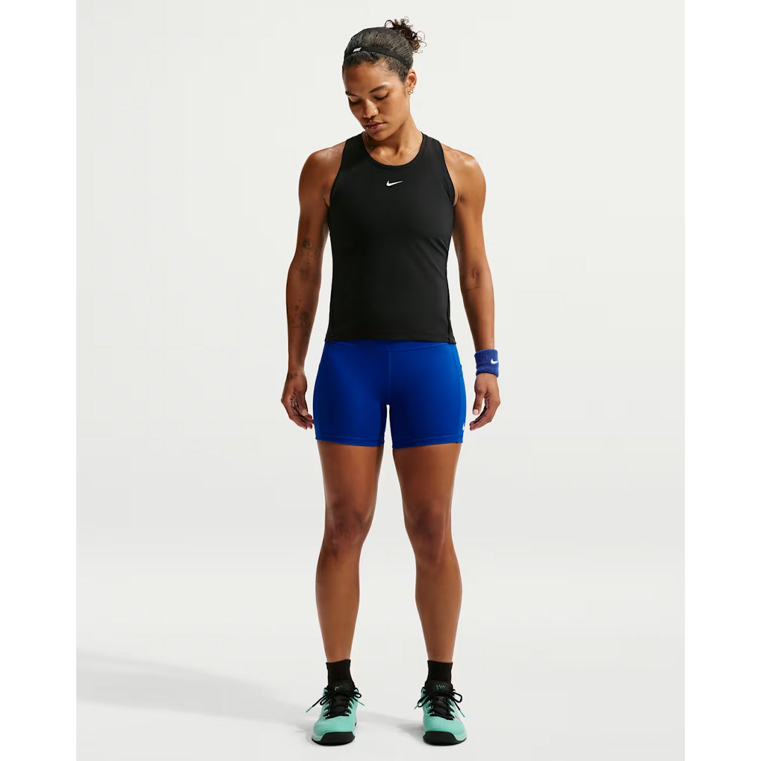 Nike Women's Court Ball Short with Pockets - Old Royal