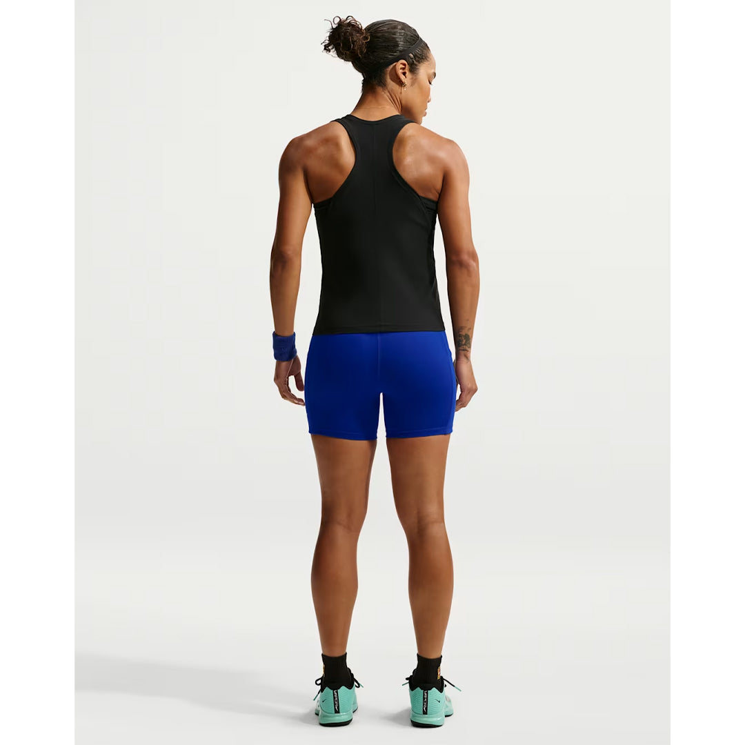 Nike Women's Court Ball Short with Pockets - Old Royal