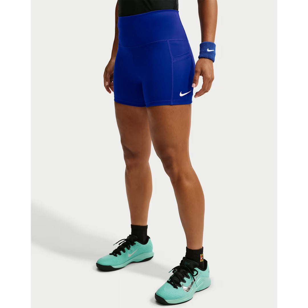 Nike Women's Court Ball Short with Pockets - Old Royal