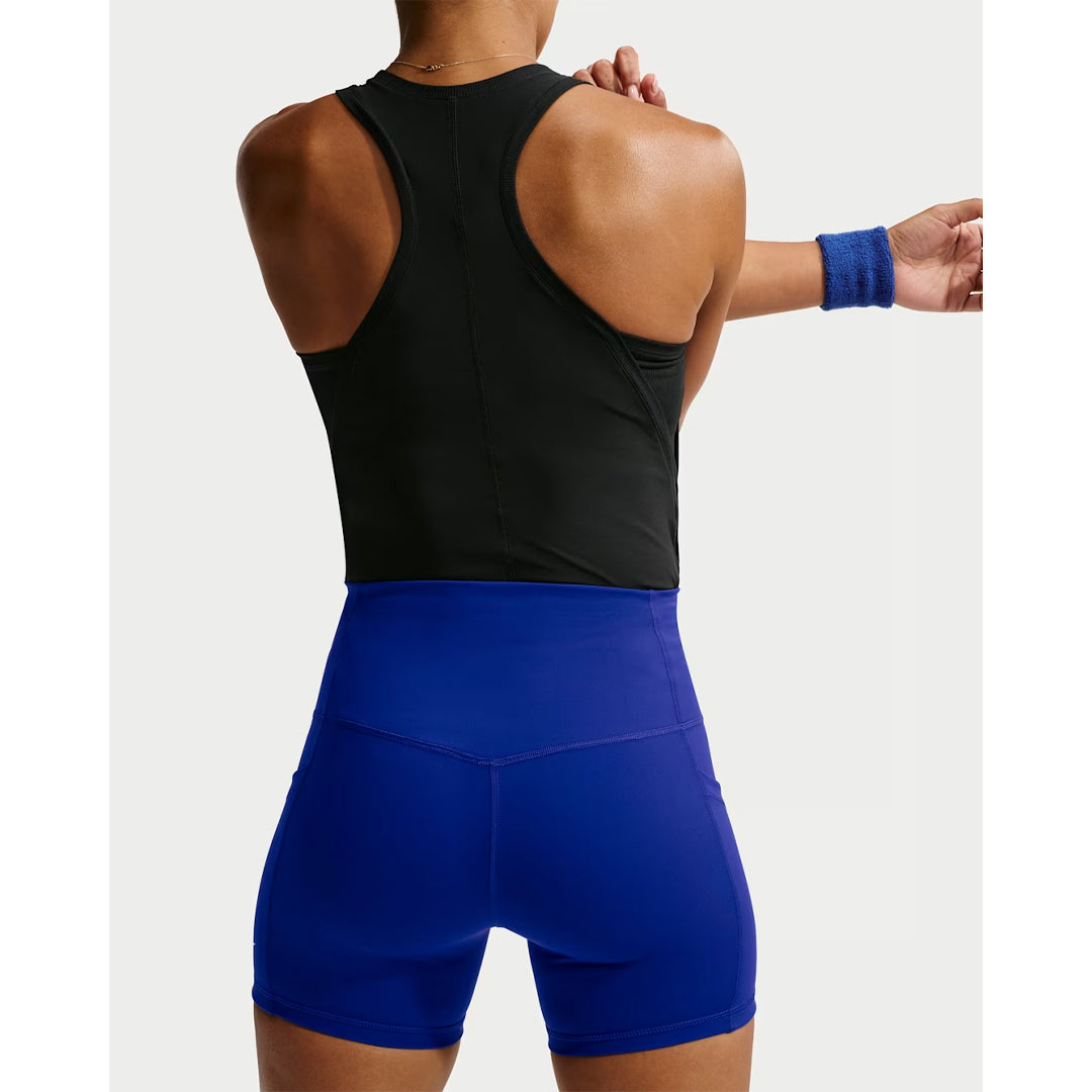 Nike Women's Court Ball Short with Pockets - Old Royal