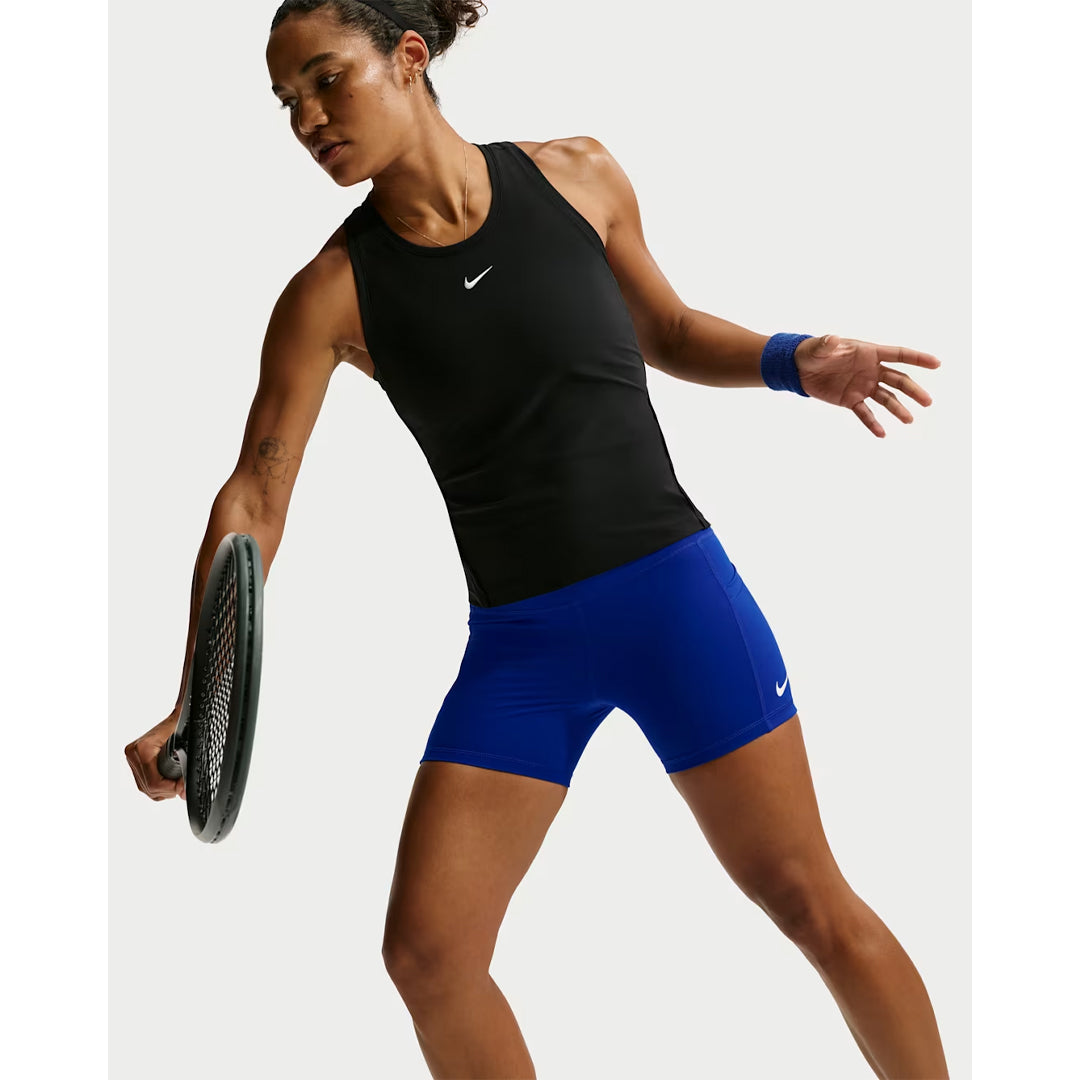 Nike Women's Court Ball Short with Pockets - Old Royal