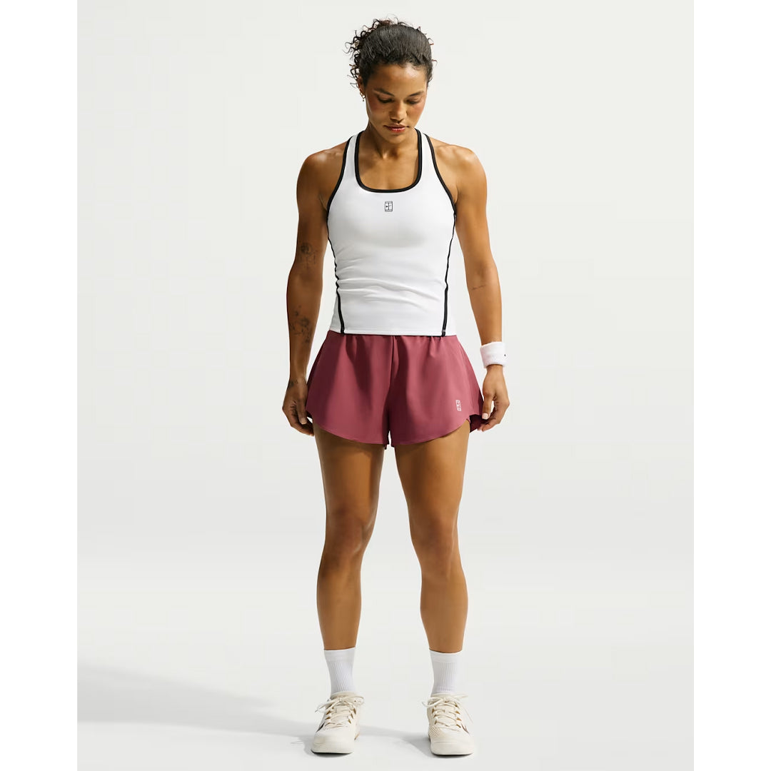 Nike Women's Advantage Ace Short - Pink Smoke