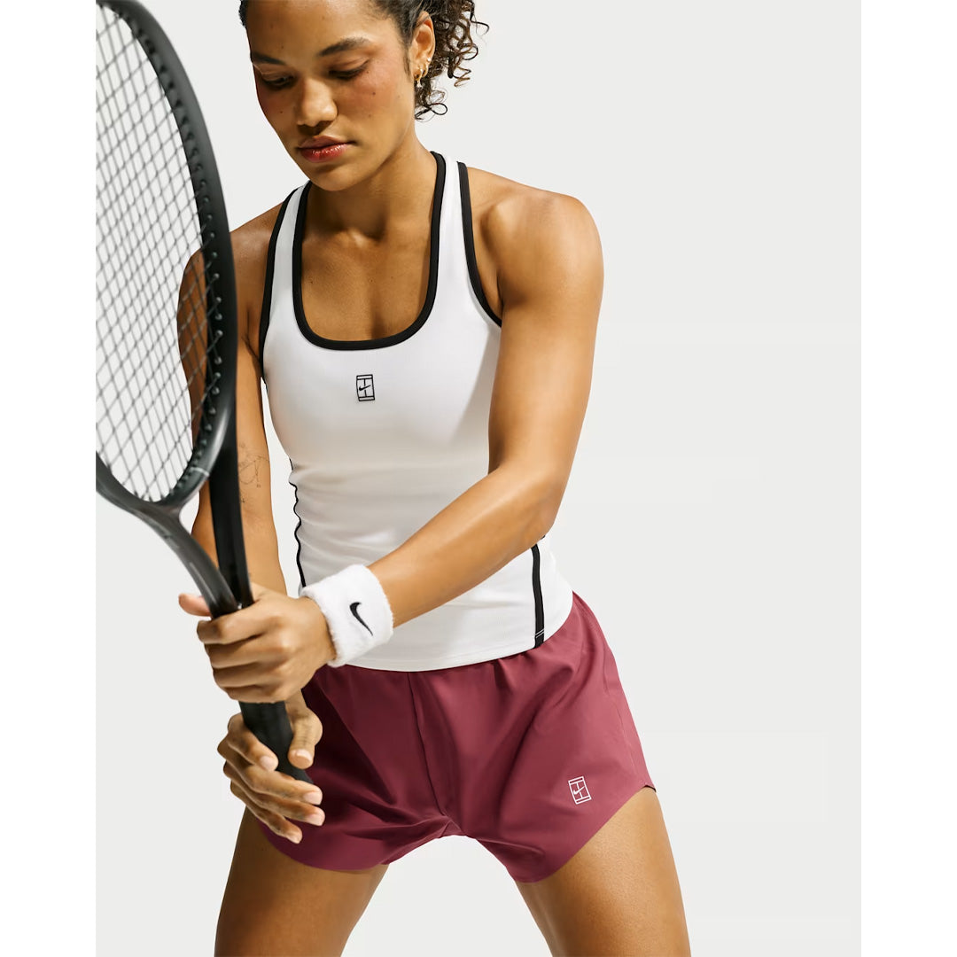 Nike Women's Advantage Ace Short - Pink Smoke