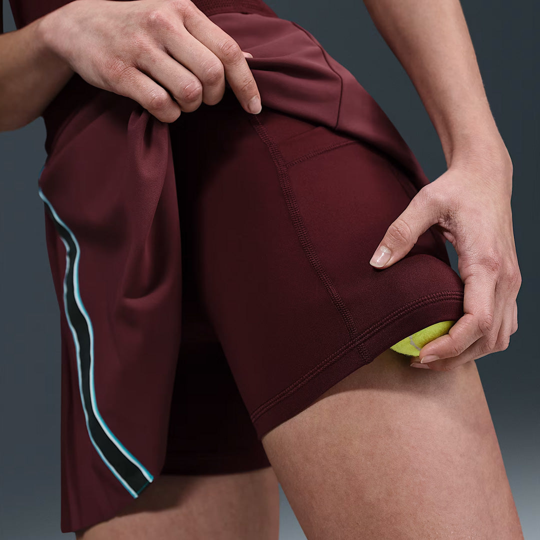 Nike Women's Slam RG Skort - Dark Team Red