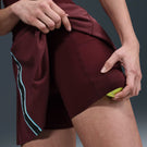 Nike Women's Slam RG Skort - Dark Team Red