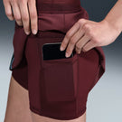 Nike Women's Slam RG Skort - Dark Team Red