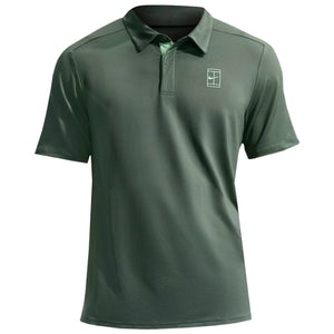 Nike Men's Advantage Polo - Camo Green