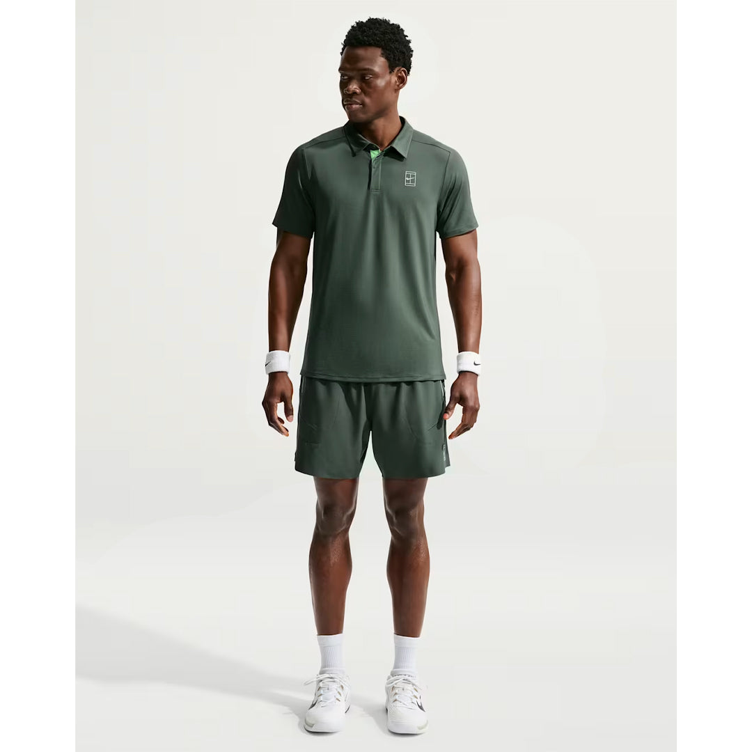 Nike Men's Advantage Polo - Camo Green