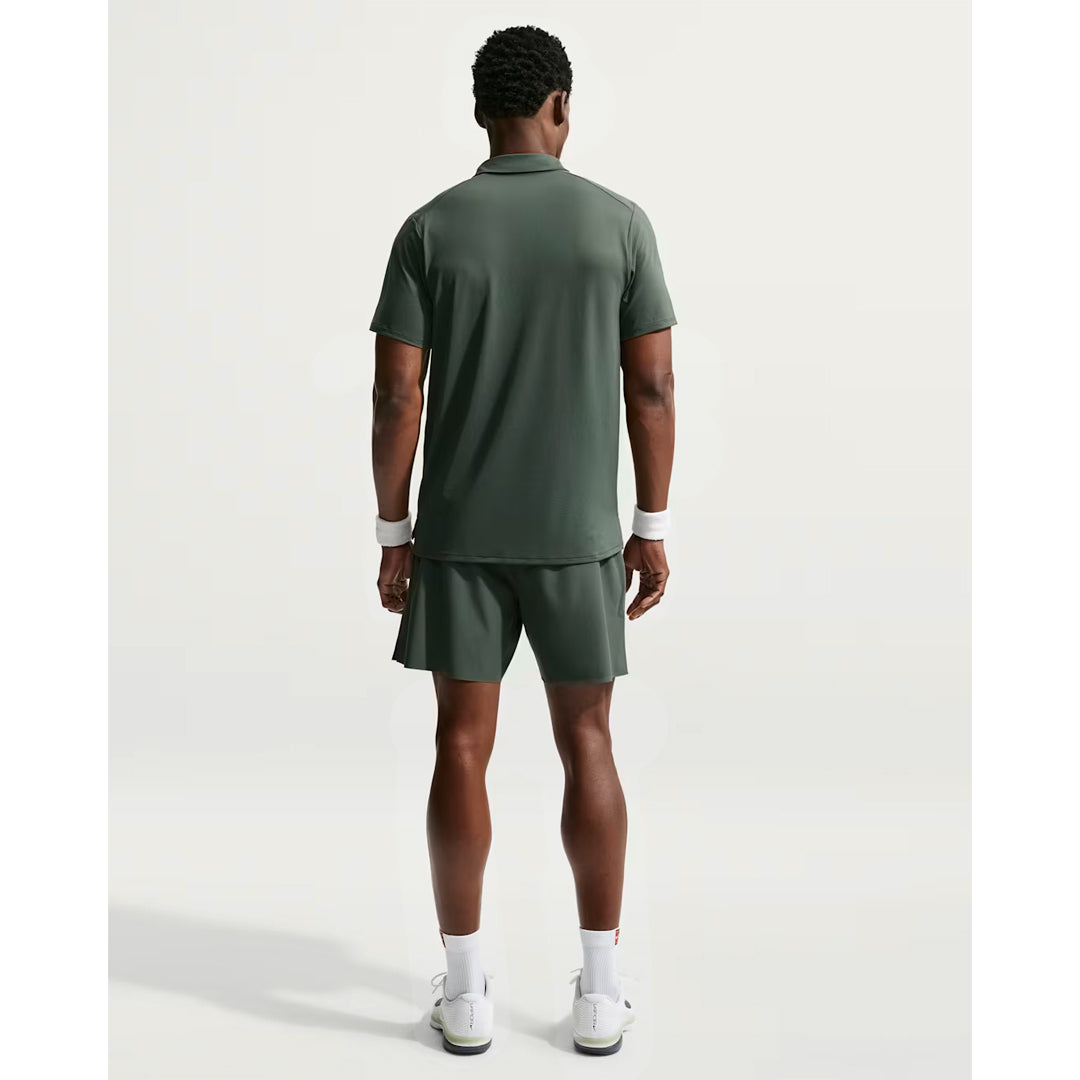 Nike Men's Advantage Polo - Camo Green