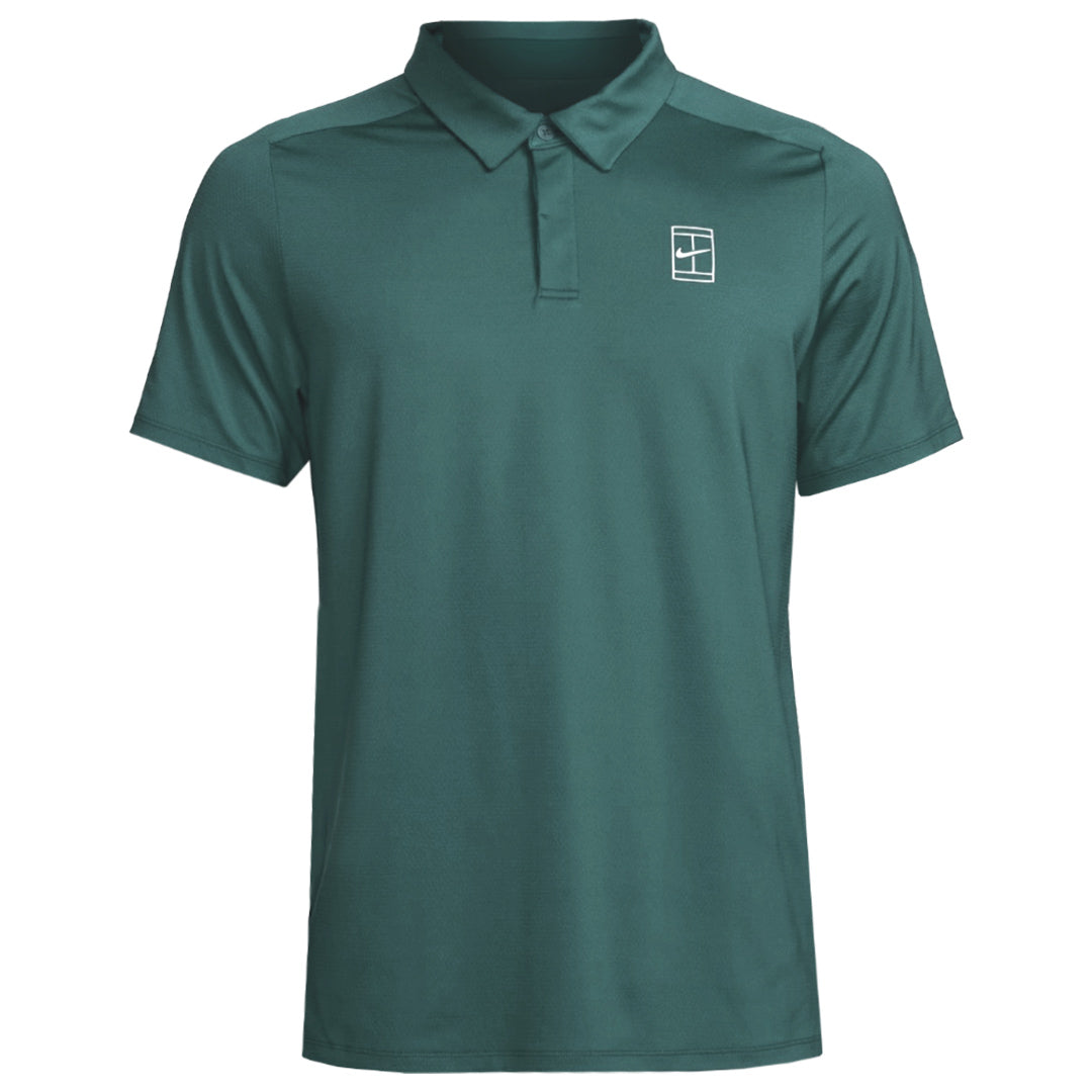 Nike Men's Advantage Polo - Mineral Slate