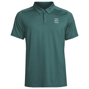 Nike Men's Advantage Polo - Mineral Slate