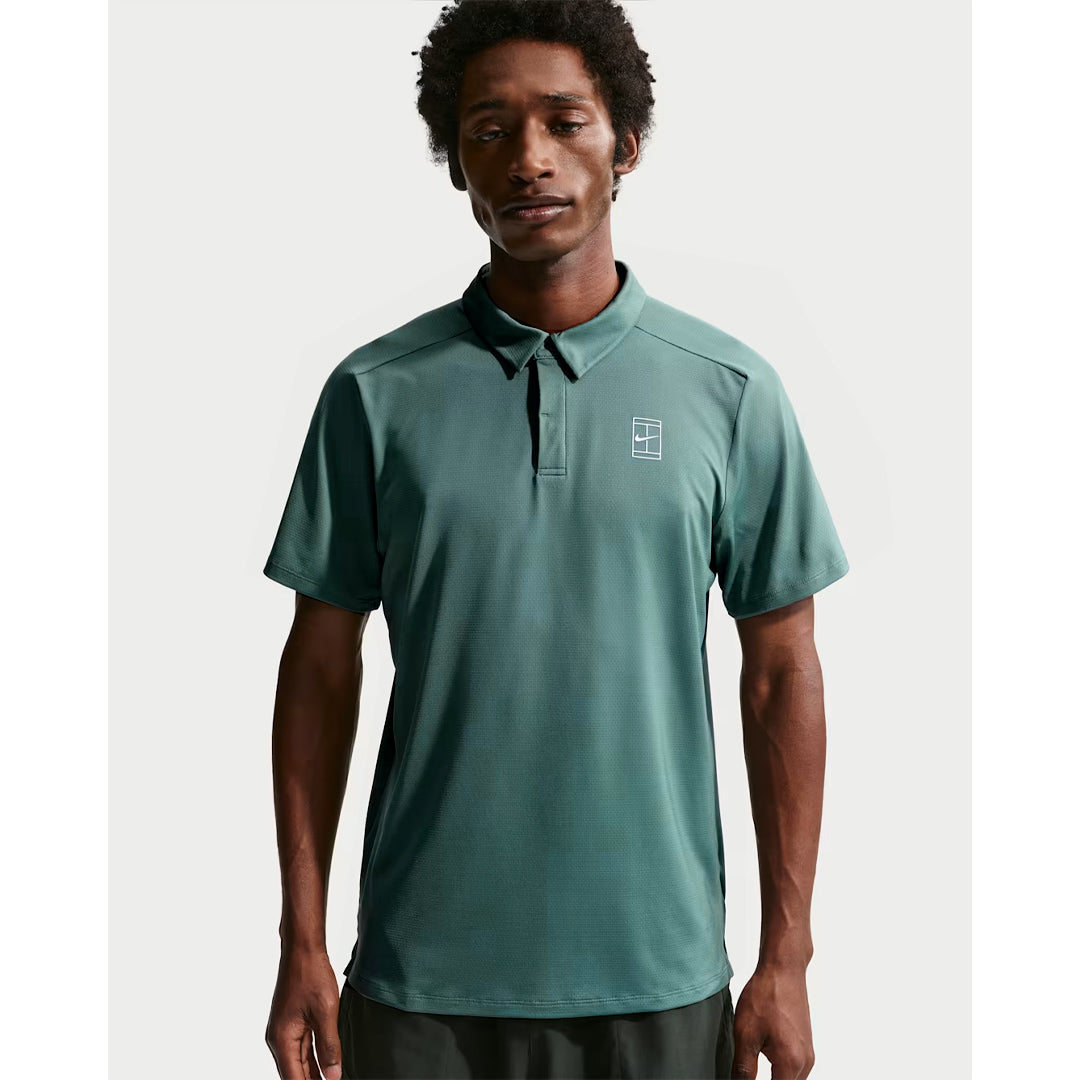 Nike Men's Advantage Polo - Mineral Slate