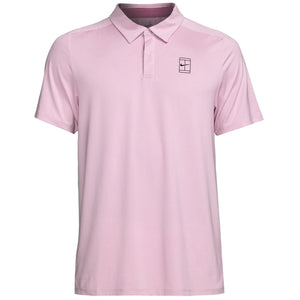 Nike Men's Advantage Polo - Pink Foam