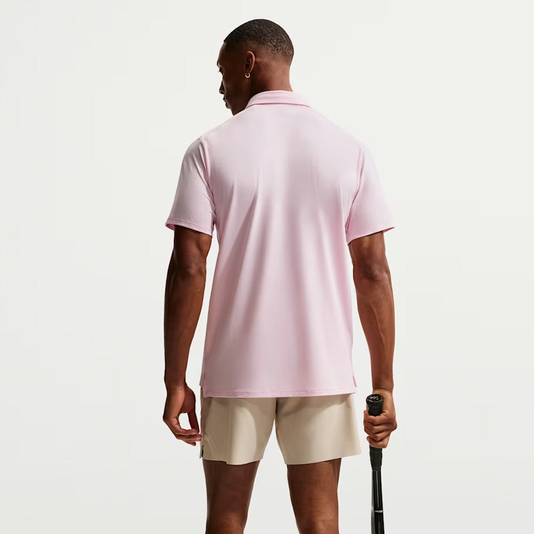 Nike Men's Advantage Polo - Pink Foam