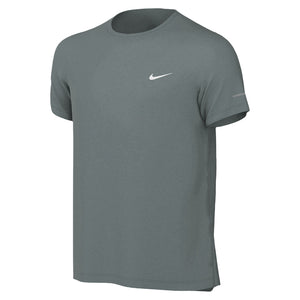 Nike Boys Miler Tee - Smoke Grey