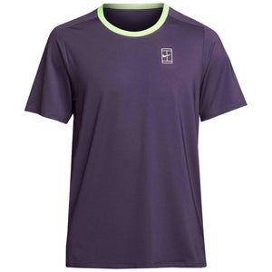 Nike Men's Advantage Court Top - Dark Raisin