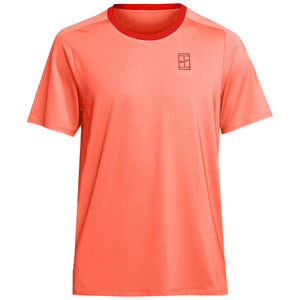 Nike Men's Advantage Court Tee - Atomic Red