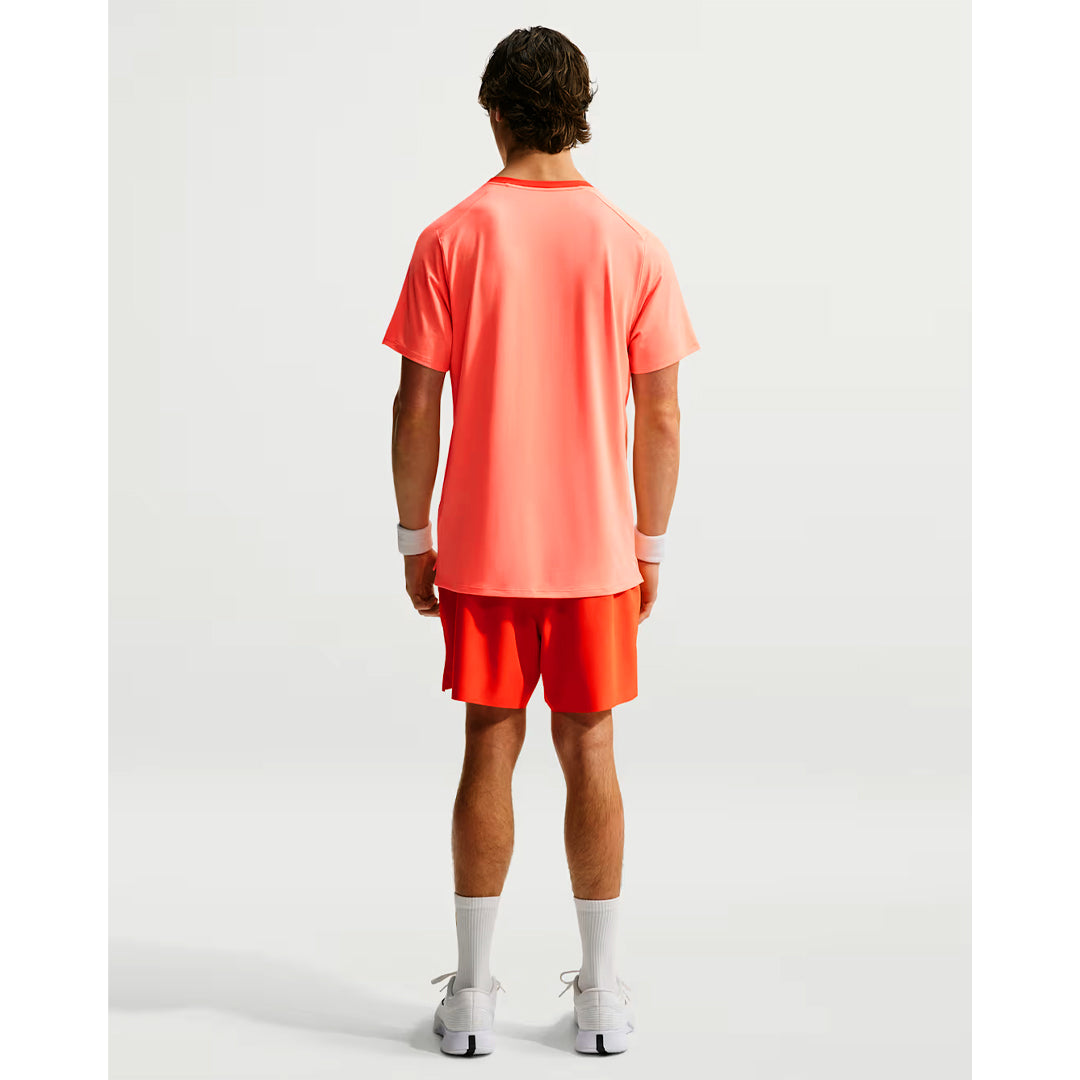 Nike Men's Advantage Court Tee - Atomic Red