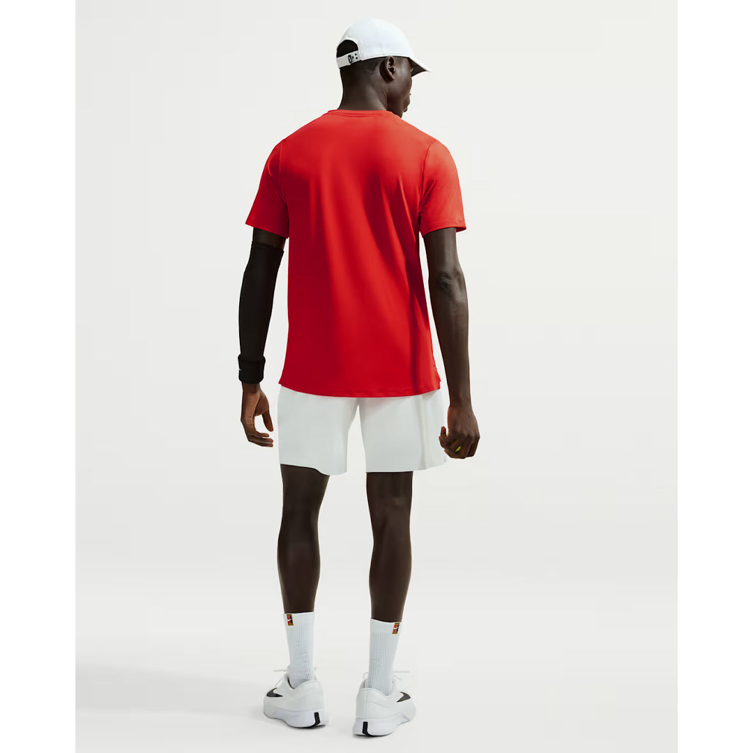 Nike Men's Advantage Court Top - Chile Red