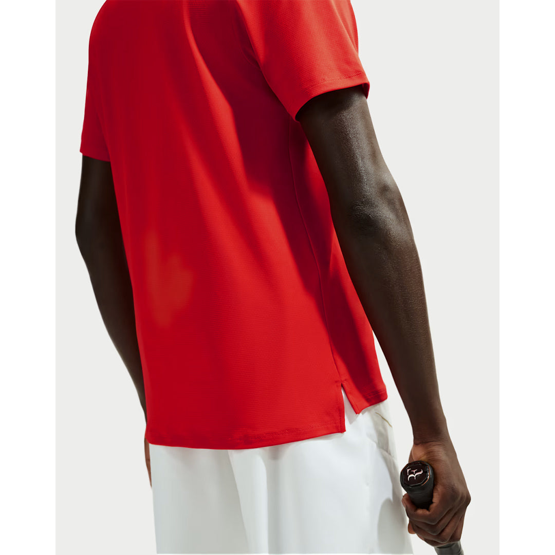Nike Men's Advantage Court Top - Chile Red