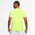 Nike Men's Advantage Court Top - Light Lemon Twist