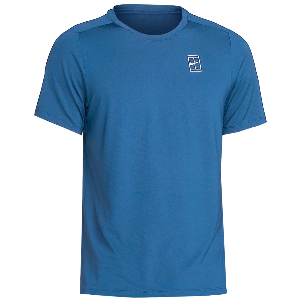 Nike Men's Advantage Court Top - Star Blue