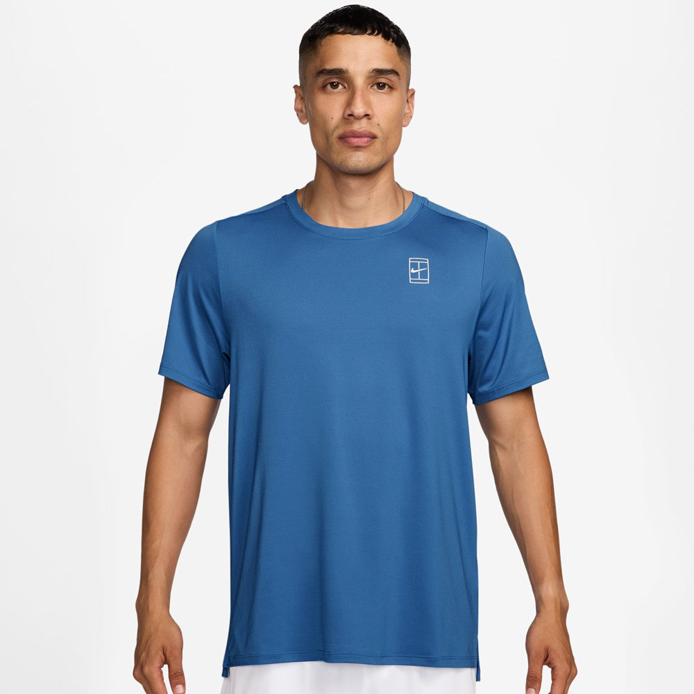 Nike Men's Advantage Court Top - Star Blue