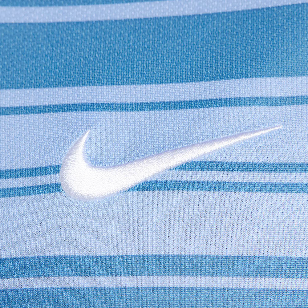 Nike Men's Victory Print Tee - Aluminum/Blue Beyond