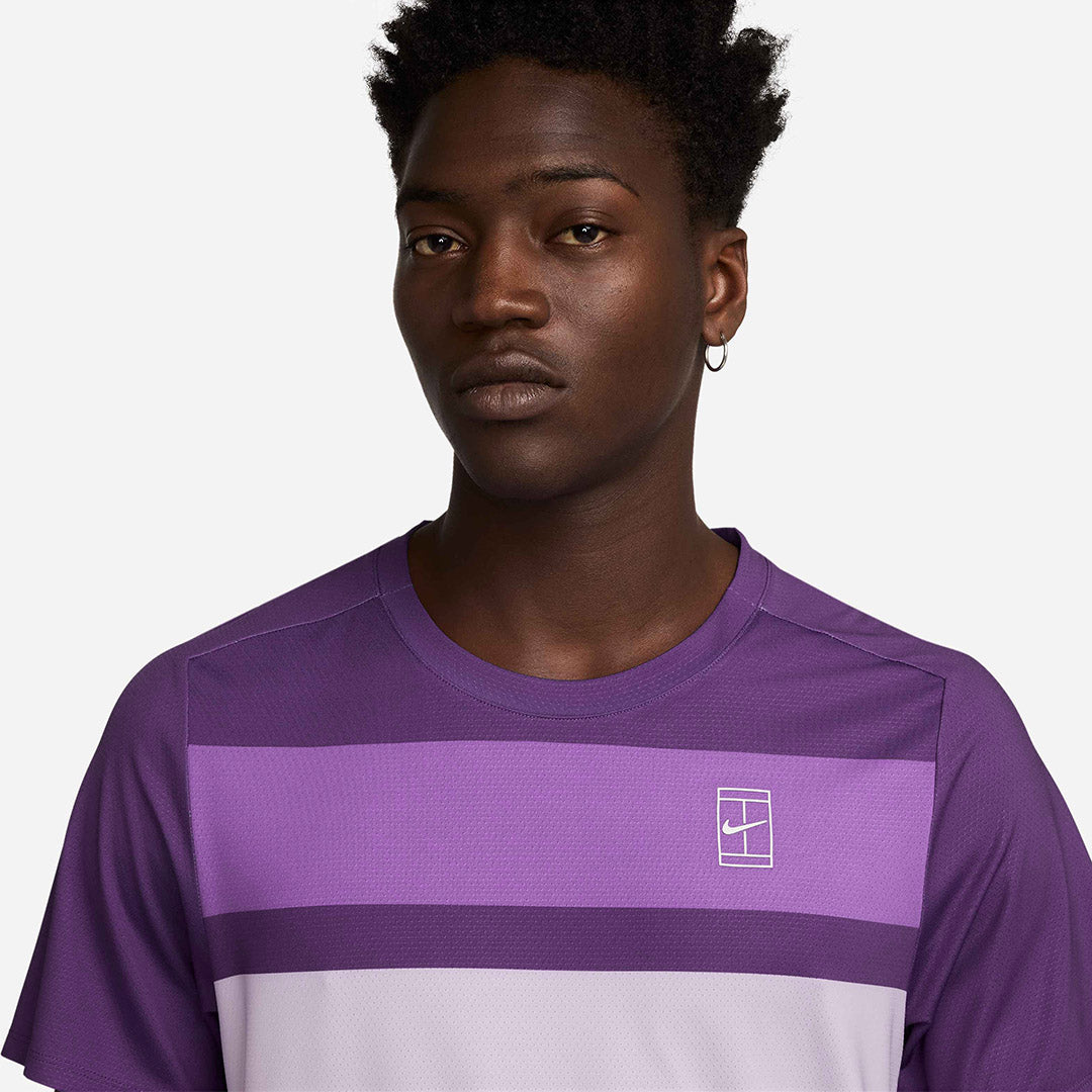Nike Men's Advantage Top - Wild Grape/White