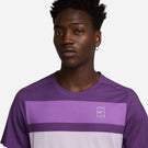 Nike Men's Advantage Top - Wild Grape/White