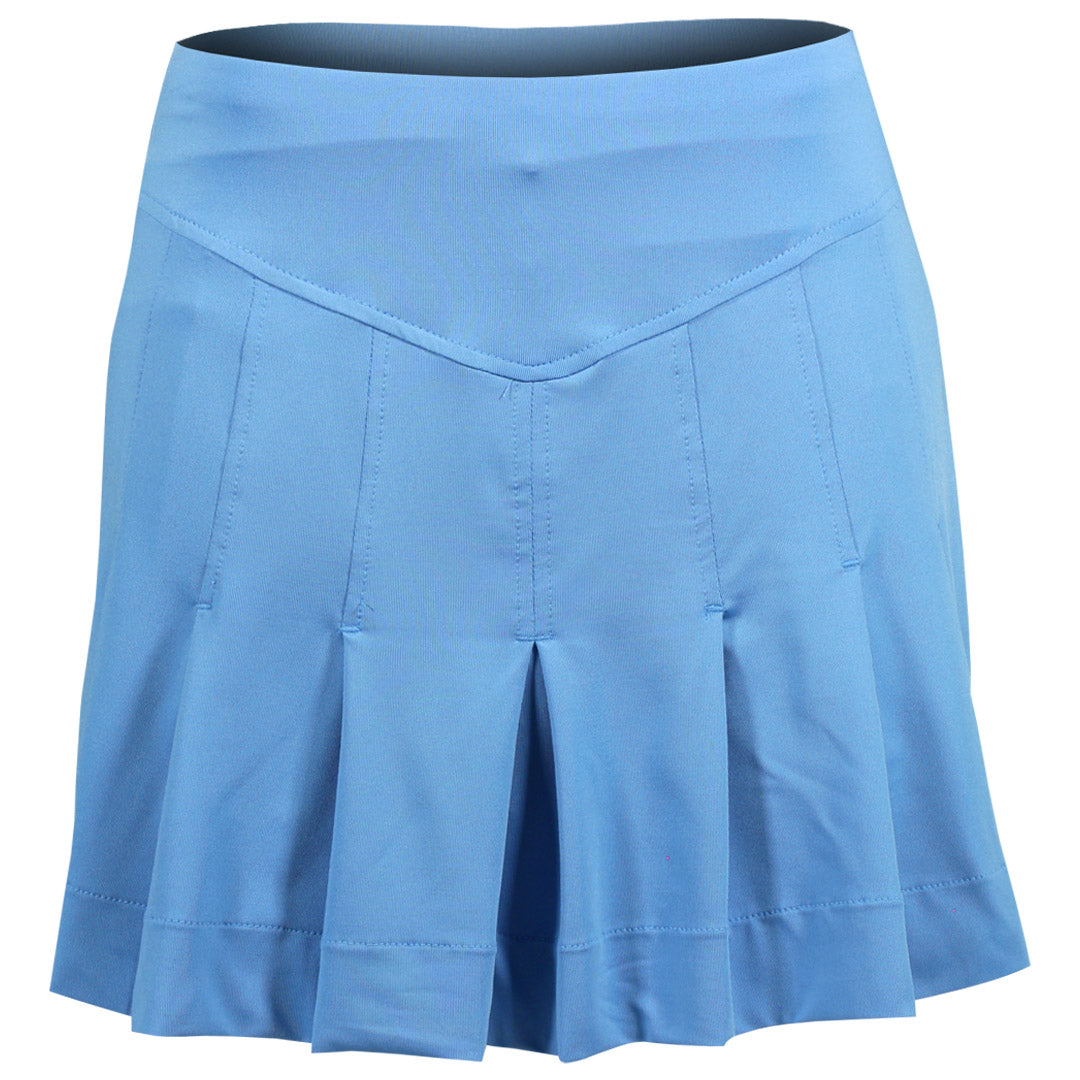 Lucky In Love Women's Golf Course Skort - Periwinkle
